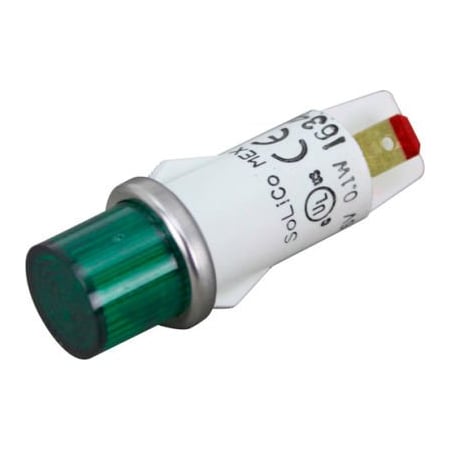 Allpoints Allpoints 8012218 Light, Green 6V30Xx-3-11-39640 0001 For Cleveland Range 8012218